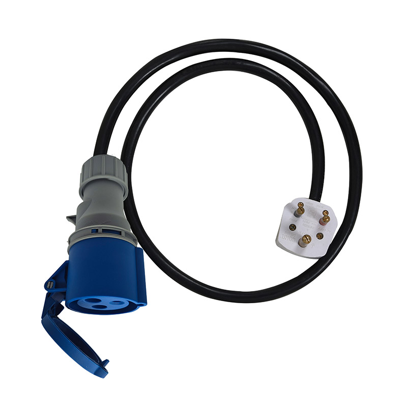 32A to 16A Ev Jumper Cable